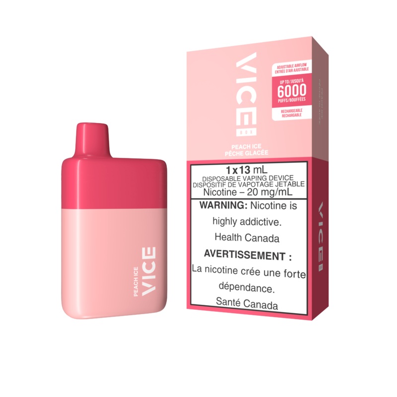 Vice Box – Peach Ice [MB]|20 mg|13 mL