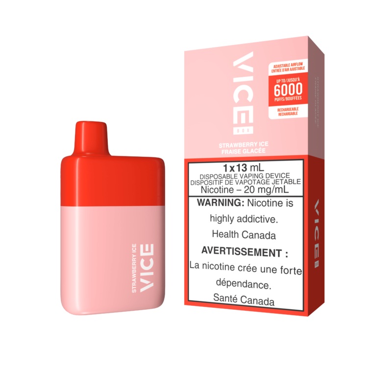 Vice Box – Strawberry Ice [MB]