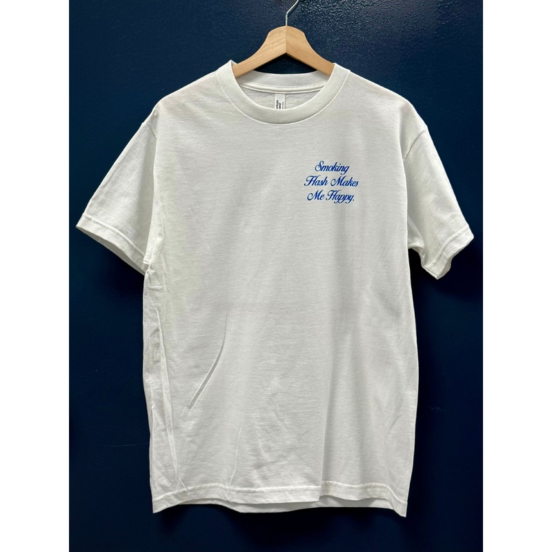 Baked Goods – Happy Bud Tee|White|Small|Medium|Large|XL|XXL|3XL