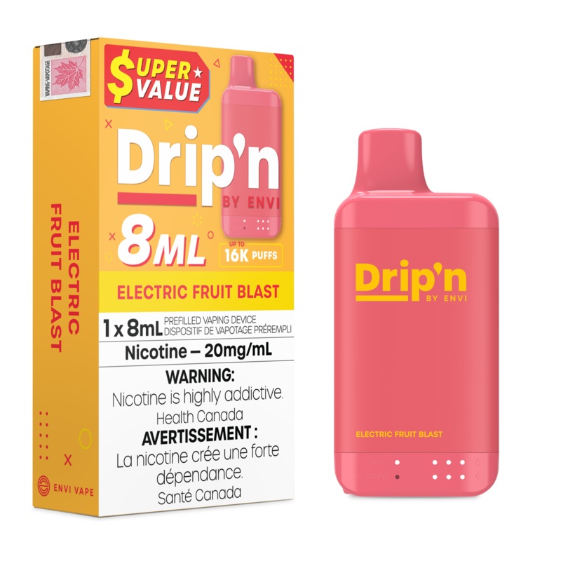 Drip’n 8ML – Electric Fruit Blast [MB]