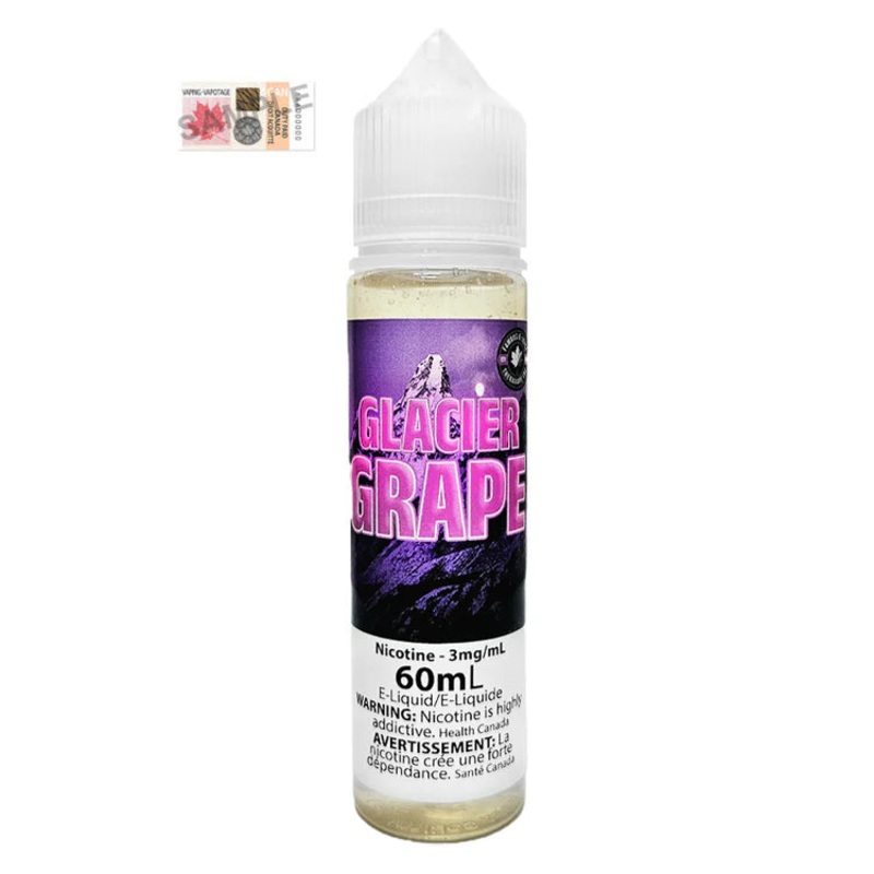 Famous E-Liquid – Glacier Grape [MB]