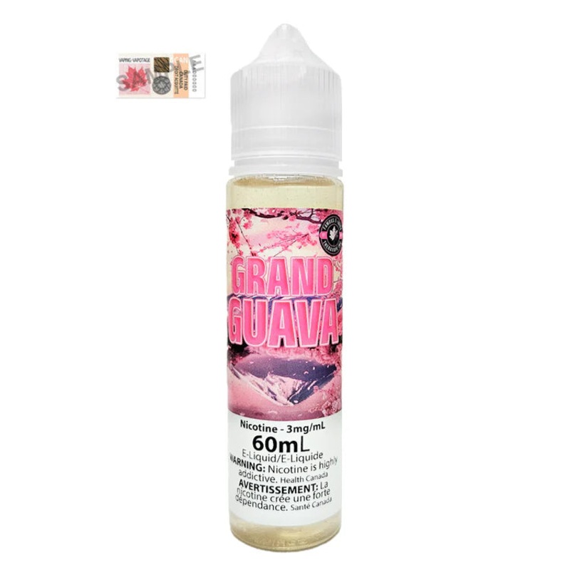 Famous E-Liquid – Grand Guava [MB]