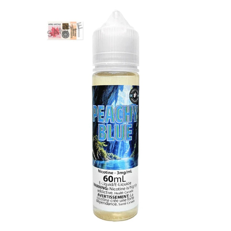 Famous E-Liquid – Peachy Blue [MB]