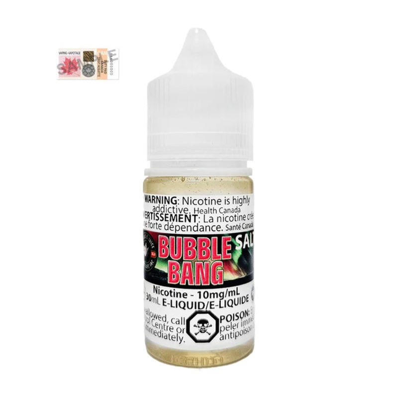 Famous E-Liquid Salt – Bubble Bang [MB]