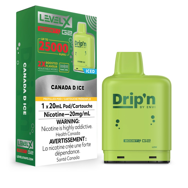 Level X Drip’n Boost – Canada D [FED]