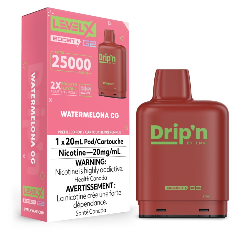 Level X Drip’n Boost – Watermelona CG [FED]