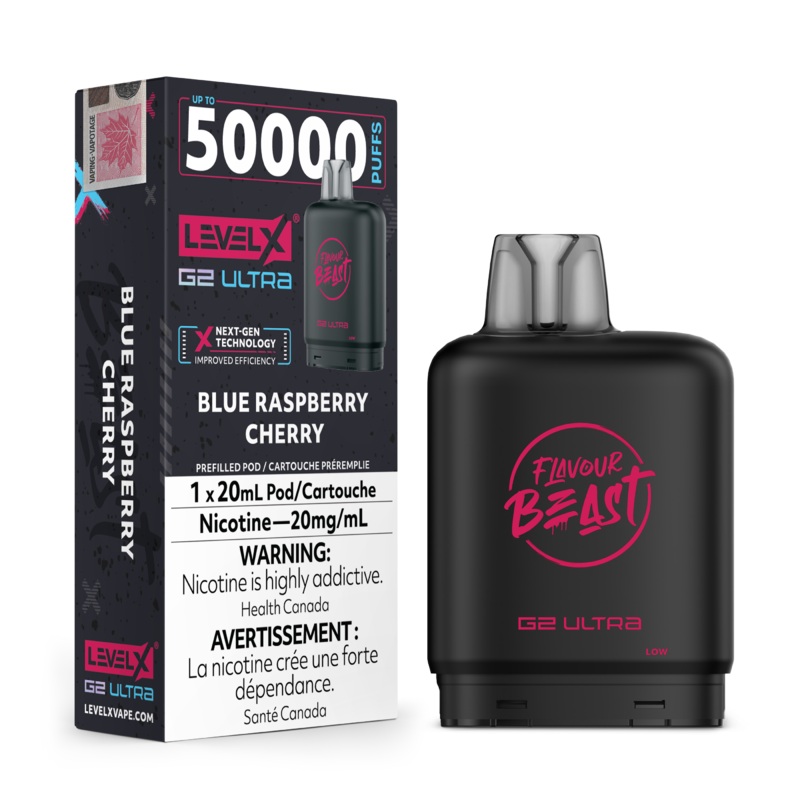 Level X Ultra – Blue Raspberry Cherry [MB]