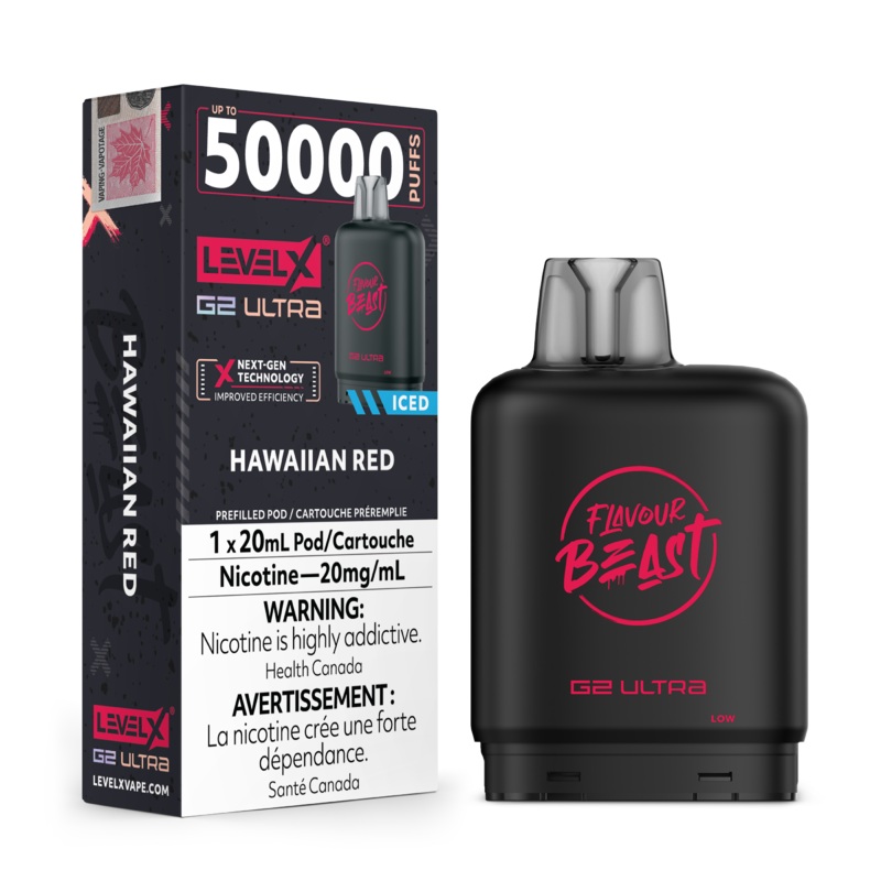 Level X Ultra – Hawaiian Red Iced [MB]