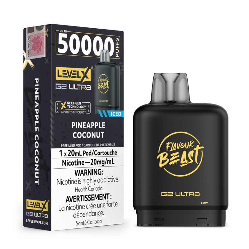 Level X Ultra – Pineapple Coconut [MB]