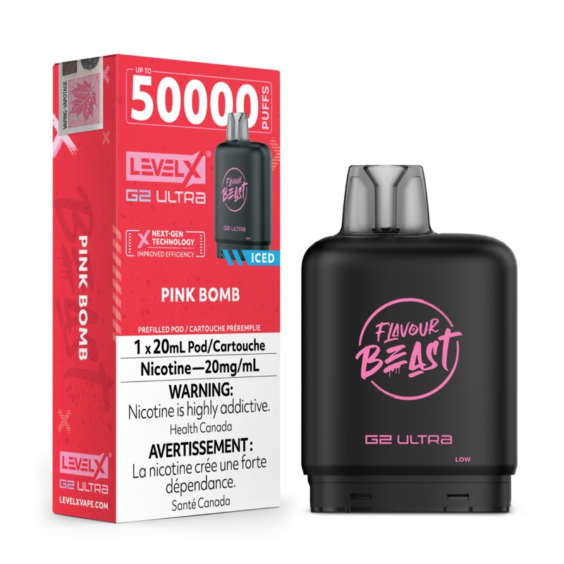Level X Ultra – Pink Bomb Ice [MB]