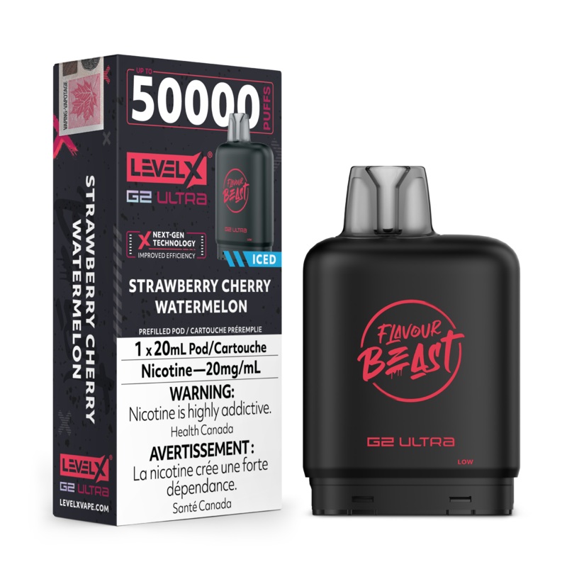 Level X Ultra – Strawberry Cherry Watermelon [MB]