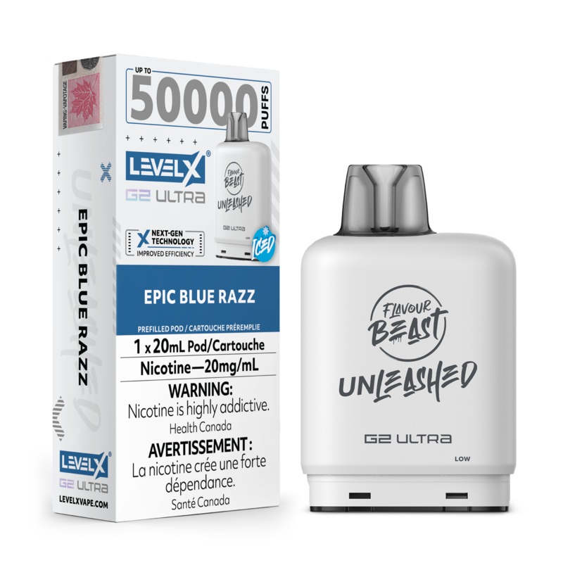 Level X Ultra Unleashed – Epic Blue Razz [MB]