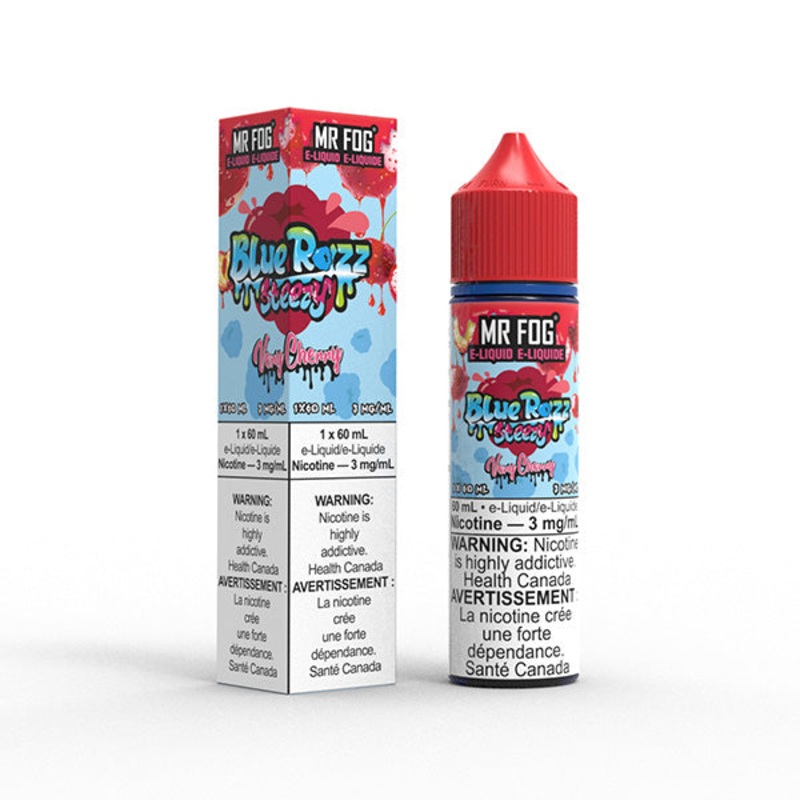 Mr Fog E-Liquid – Blue Razz Steezy Very Cherry [MB]