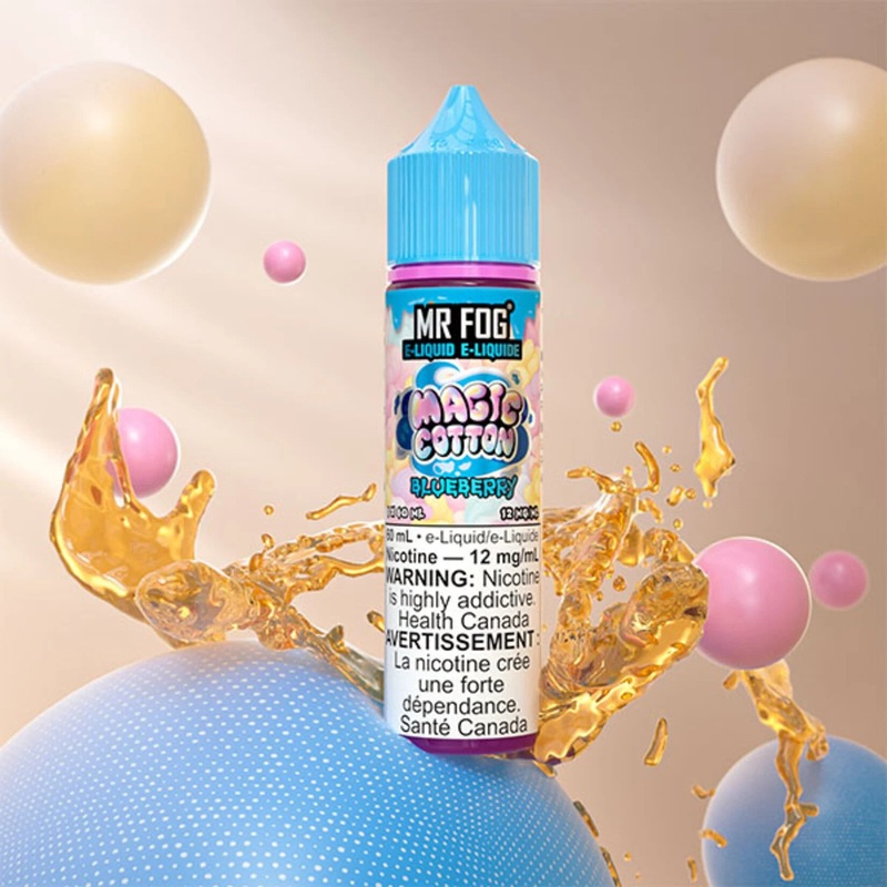 Mr Fog E-Liquid – Magic Cotton Blueberry [MB]