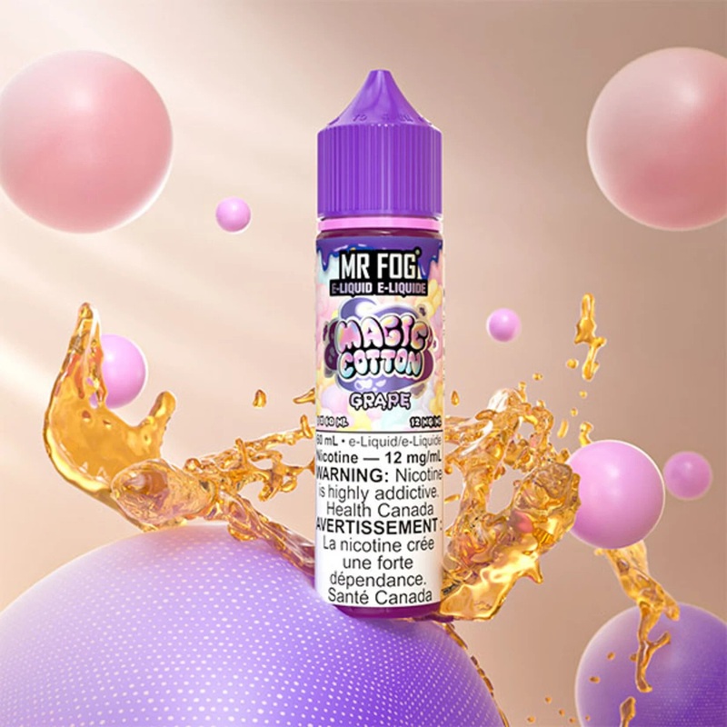 Mr Fog E-Liquid – Magic Cotton Grape [MB]