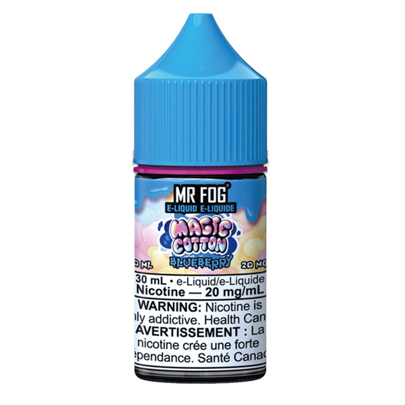 Mr Fog Salts – Magic Cotton Blueberry [MB]
