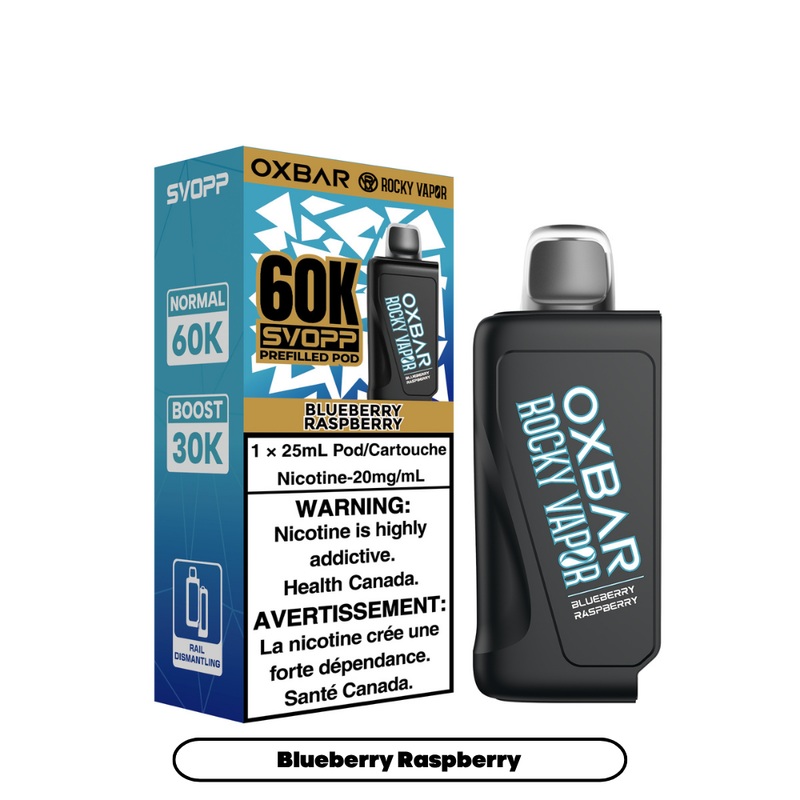 Oxbar SVOPP 60K – Blueberry Raspberry [FED]