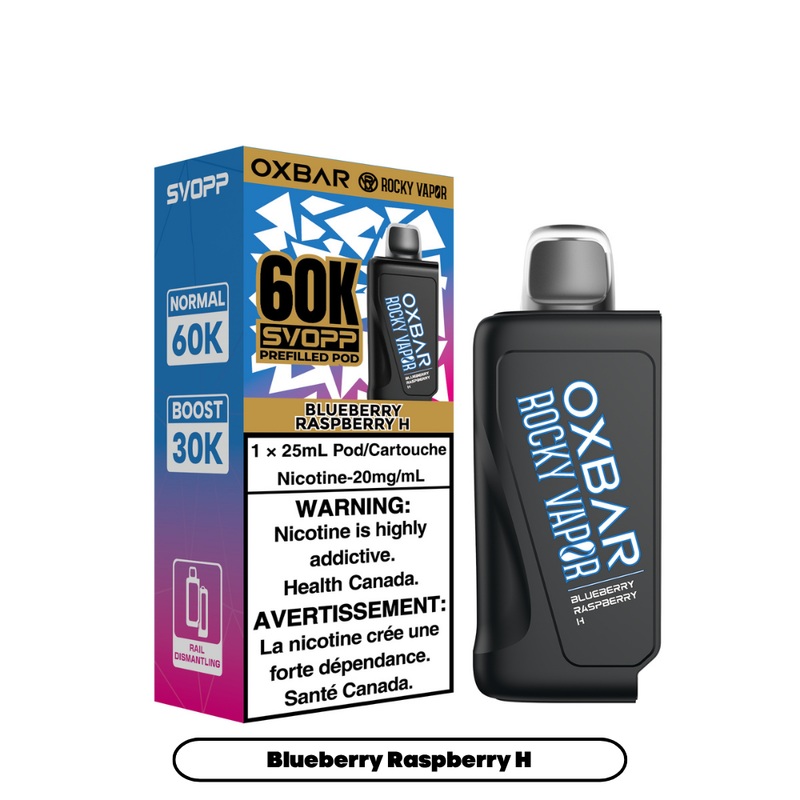 Oxbar SVOPP 60K – Blueberry Raspberry H [MB]