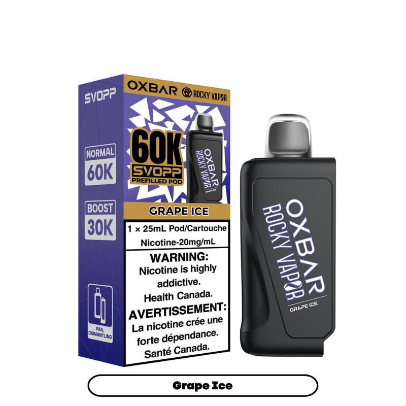 Oxbar SVOPP 60K – Grape Ice [MB]