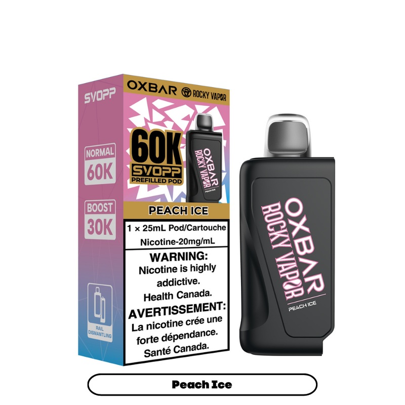 Oxbar SVOPP 60K – Peach Ice [MB]