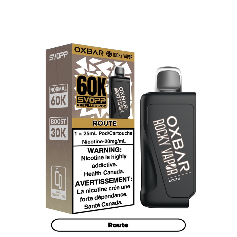 Oxbar SVOPP 60K – Route [FED]|20 mg|25 mL