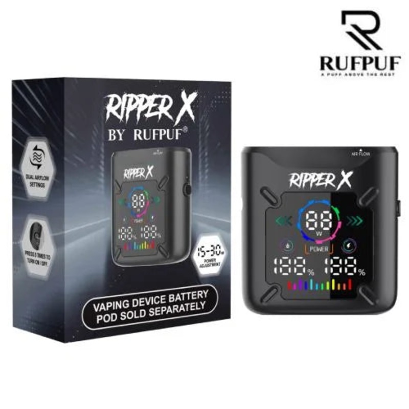 Ripper X – Ultra Device Only|Metallic Black|Metallic Gray|Metallic Red|Metallic Blue