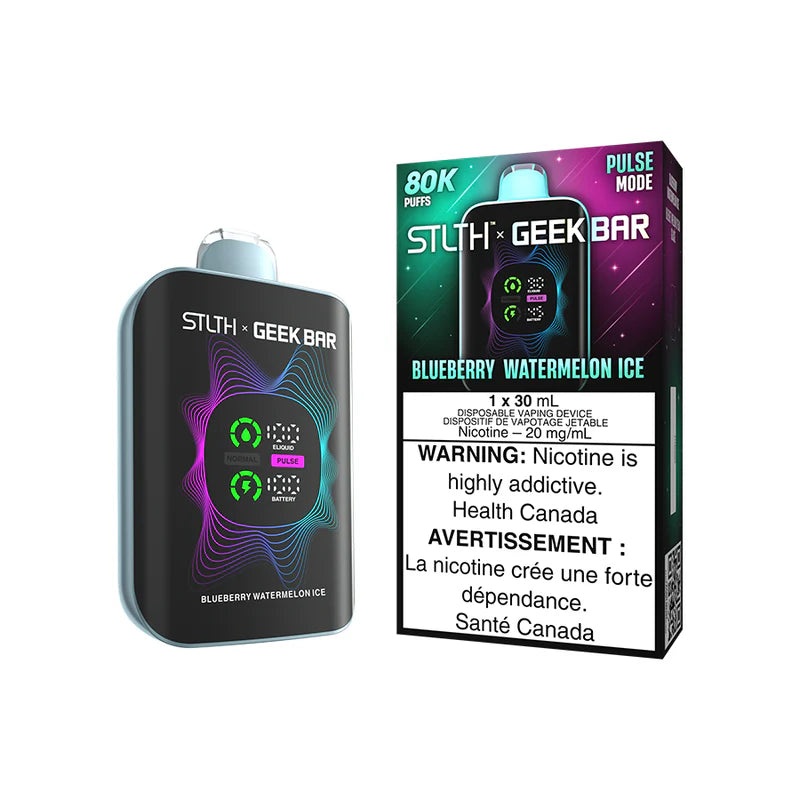 STLTH x GeekBar – Blueberry Watermelon Ice [MB]