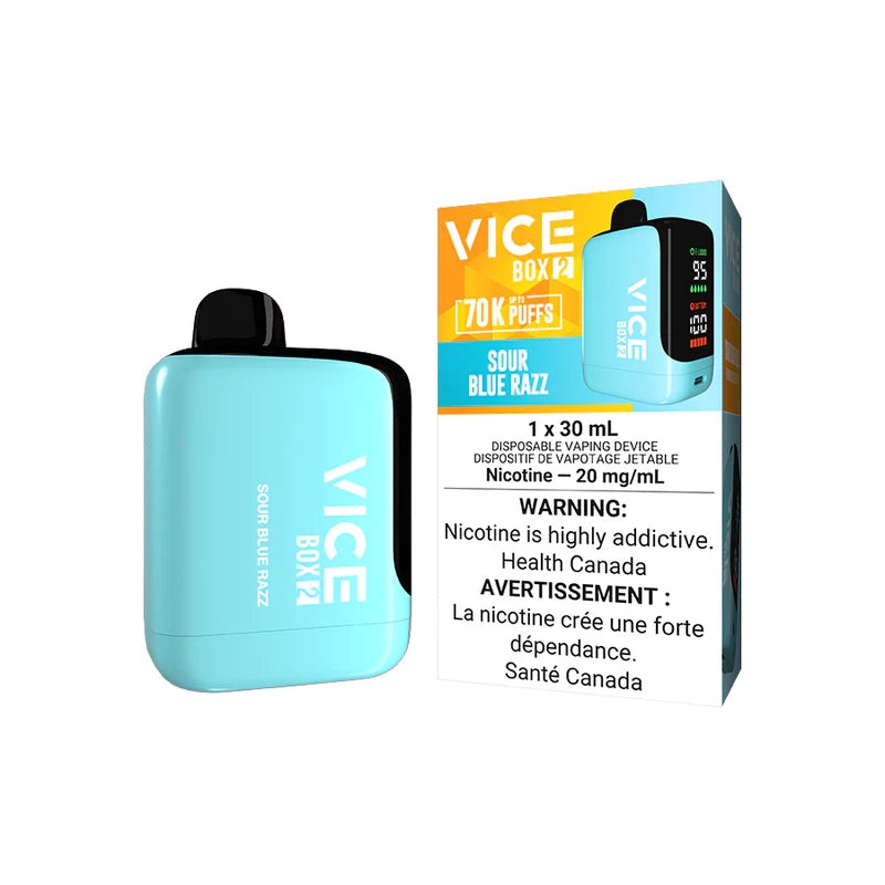 Vice Box 2 – Sour Blue Razz [MB]