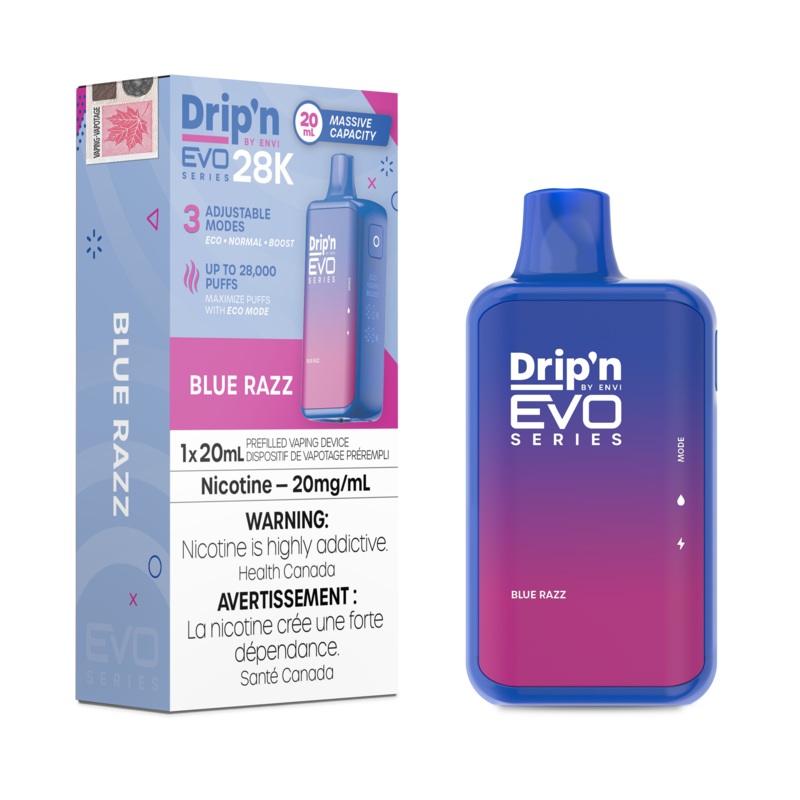 Drip’n EVO 28K – Blue Razz [FED]
