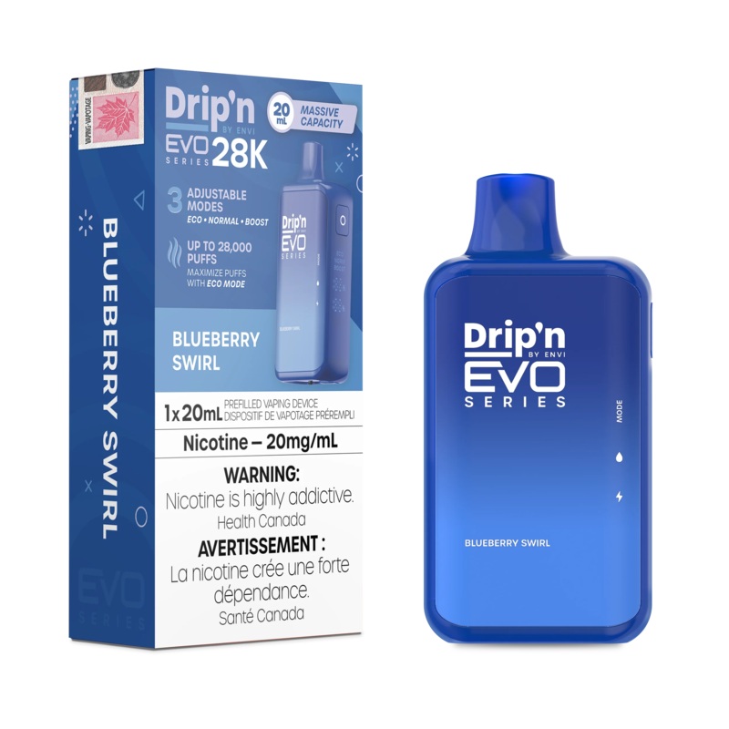 Drip’n EVO 28K – Blueberry Swirl [FED]
