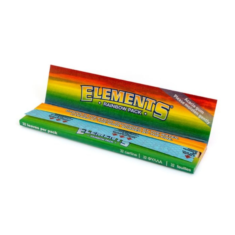 Elements – Rainbow King Size Slim