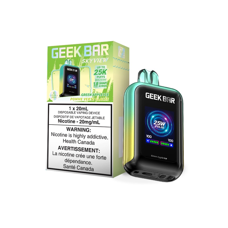 GeekBar Sky View – Green Apple Ice [FED]