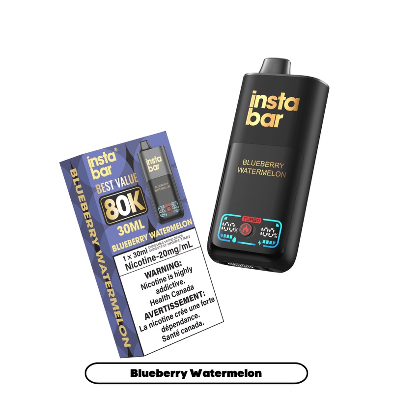 Insta Bar 80K – Blueberry Watermelon [MB]