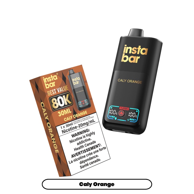 Insta Bar 80K – Caly Orange [MB]