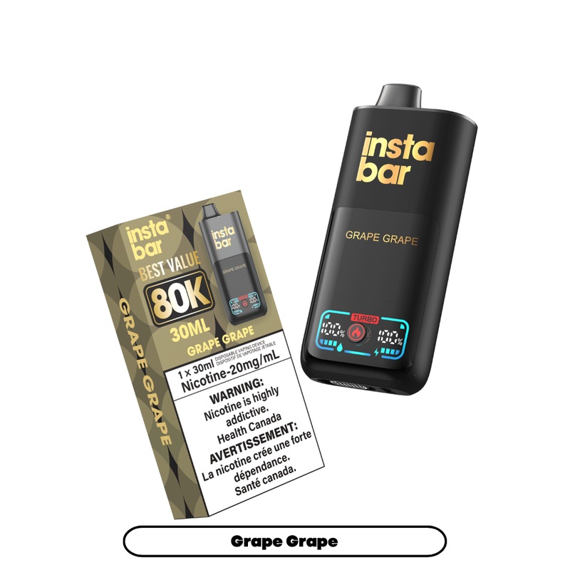 Insta Bar 80K – Grape Grape [MB]