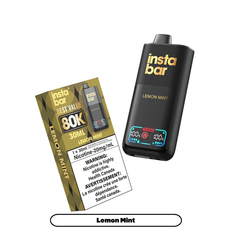 Insta Bar 80K – Lemon Mint [MB]