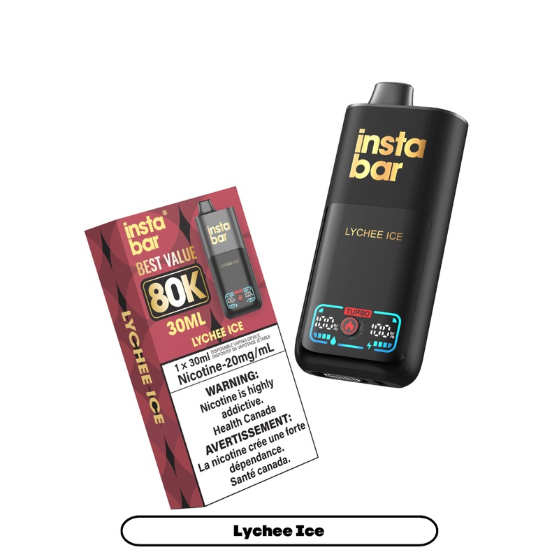 Insta Bar 80K – Lychee Ice [MB]