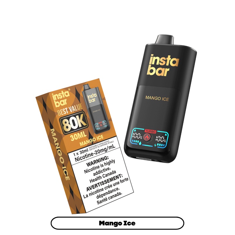 Insta Bar 80K – Mango Ice [MB]
