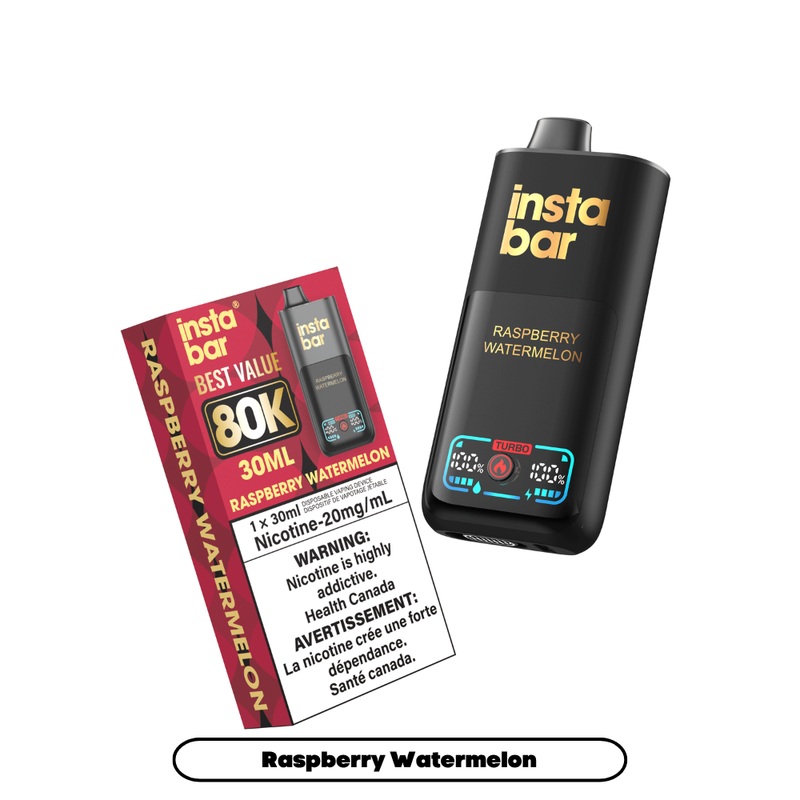 Insta Bar 80K – Raspberry Watermelon [MB]