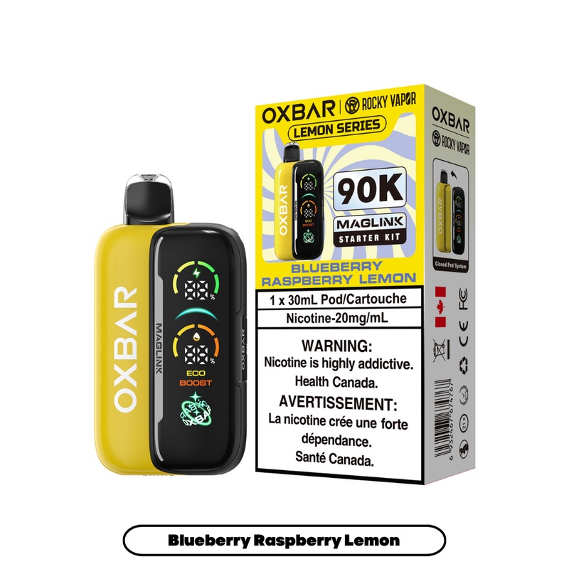 Oxbar Maglink – Blueberry Raspberry Lemon Starter Kit [MB]