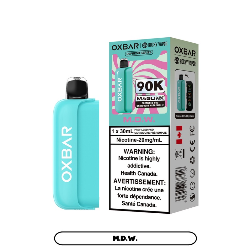 Oxbar Maglink – M.D.W. [MB]|20 mg|30 mL