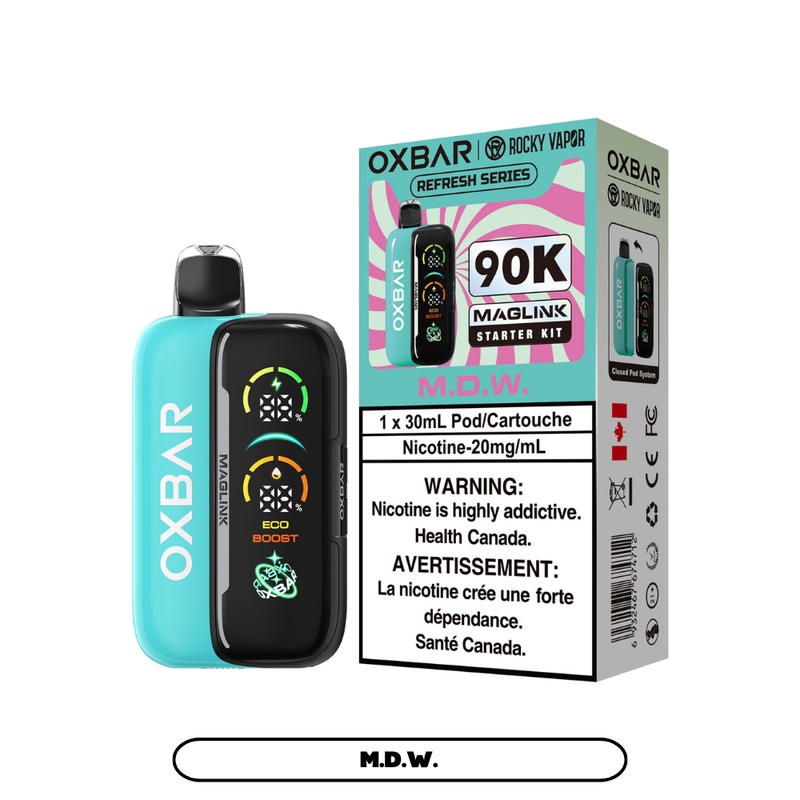 Oxbar Maglink – M.D.W. Starter Kit [MB]