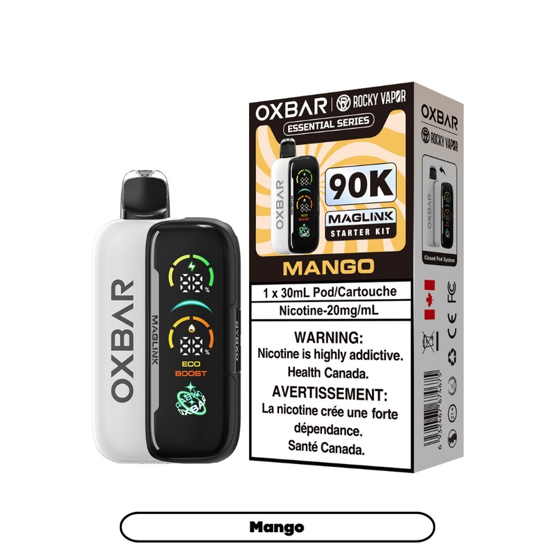 Oxbar Maglink – Mango Starter Kit [MB]