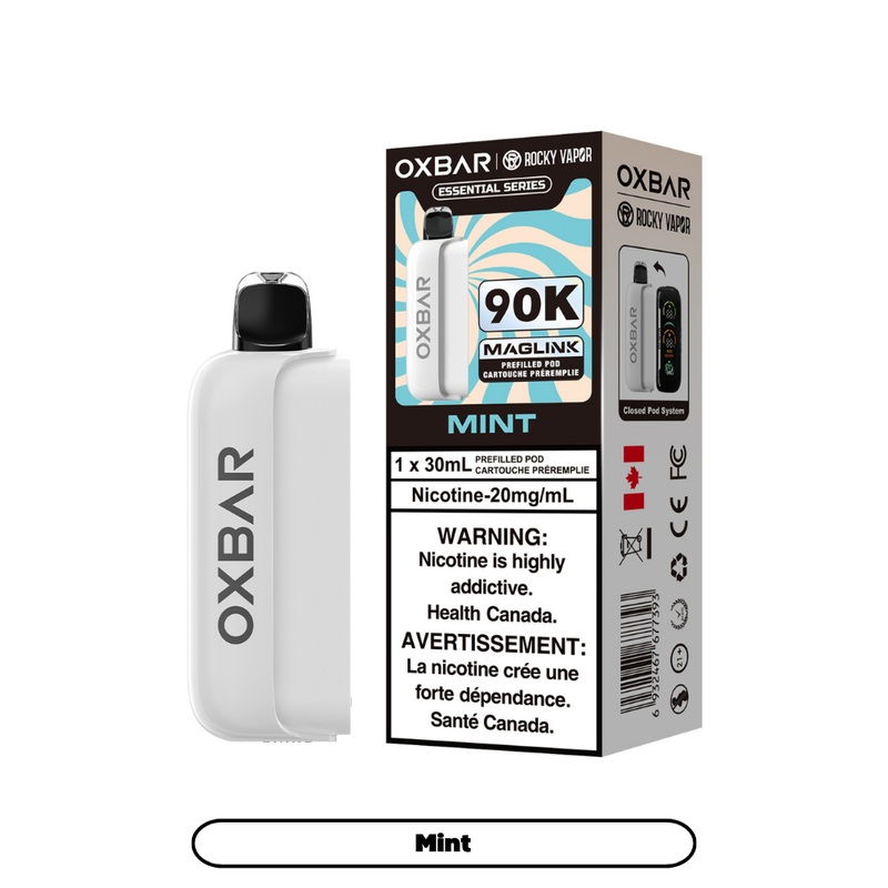 Oxbar Maglink – Mint [MB]|20 mg|30 mL