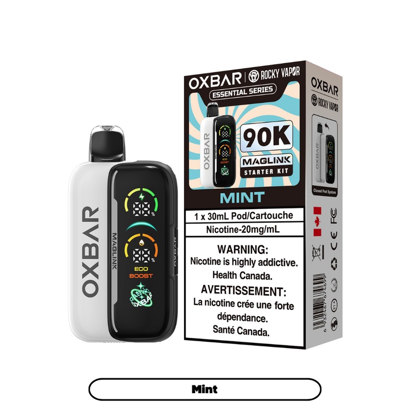 Oxbar Maglink – Mint Starter Kit [MB]