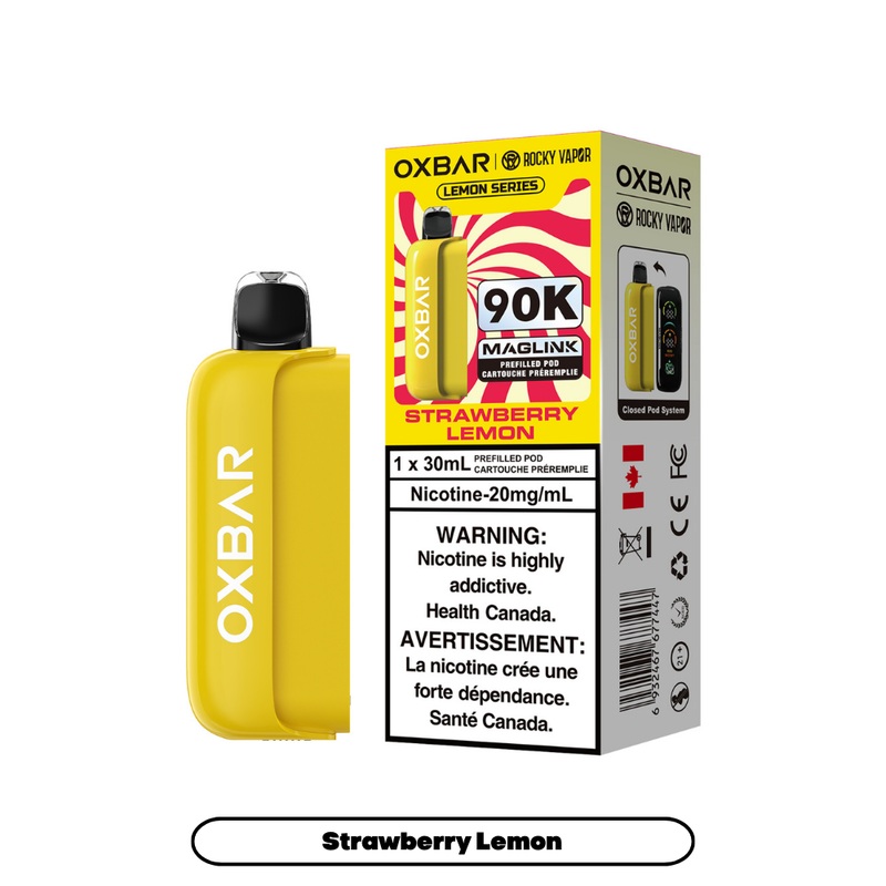 Oxbar Maglink – Strawberry Lemon [MB]