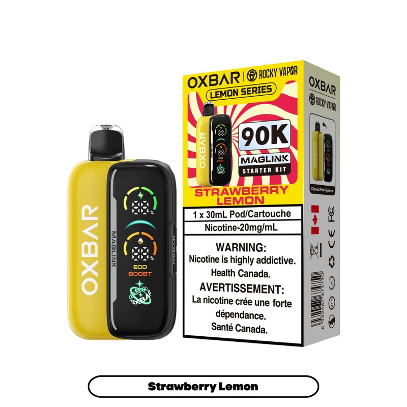 Oxbar Maglink – Strawberry Lemon Starter Kit [MB]