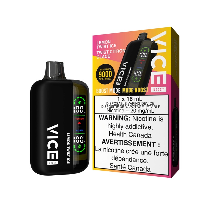 VICE Boost – Lemon Twist Ice [FED]