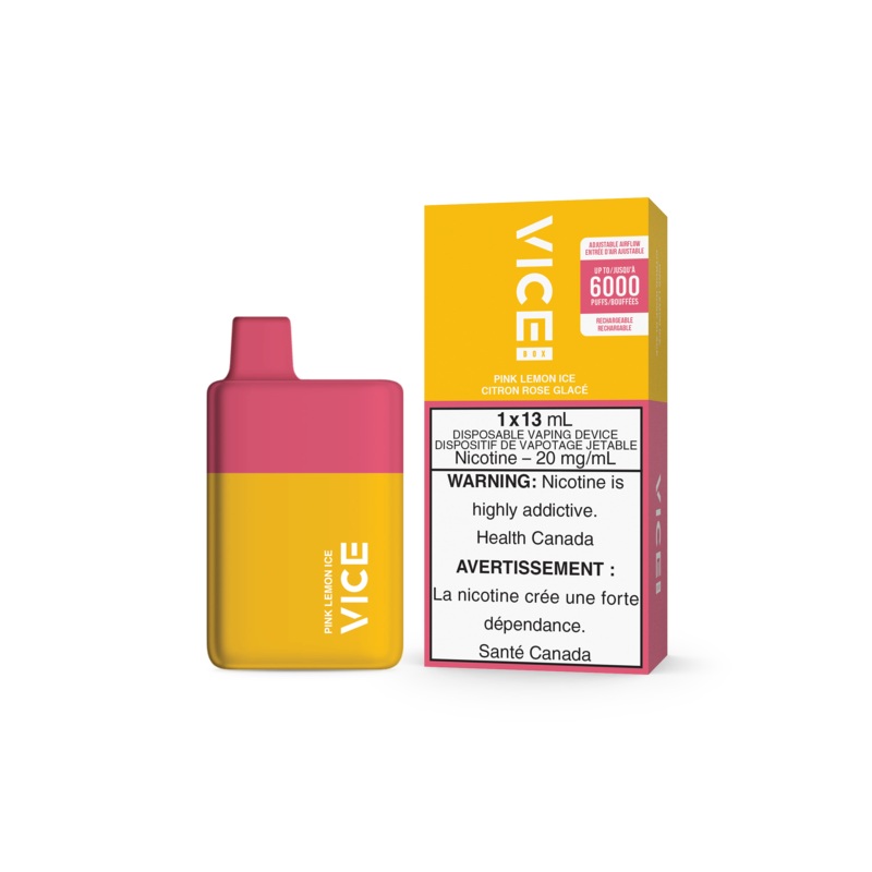 Vice Box – Pink Lemon Ice [FED]