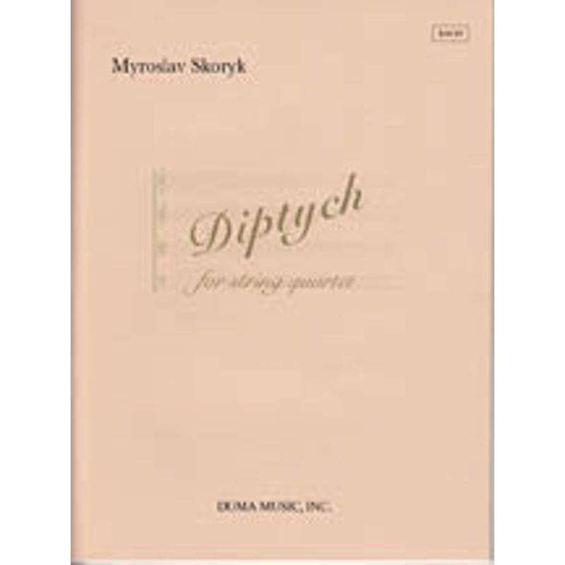 Diptych – for string quartet|ca|us|intl